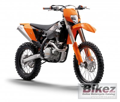 2009 KTM 530 EXC photo
